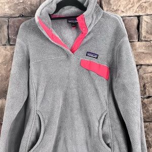 Patagonia fleece pullover